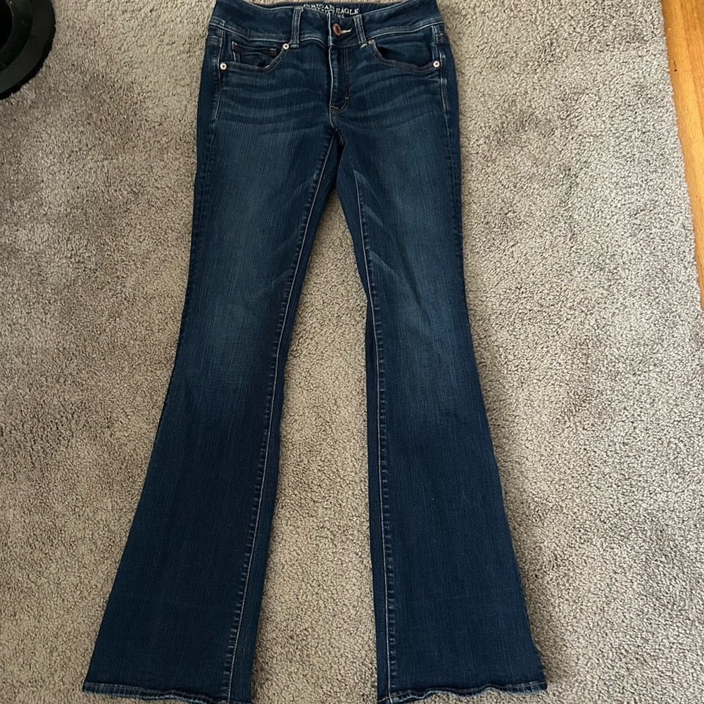 American Eagle kick boot jeans